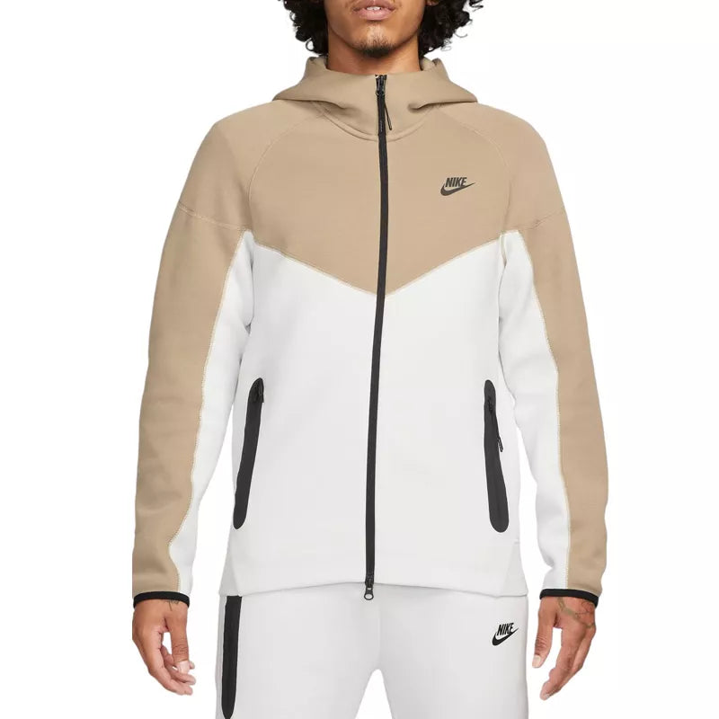 Veste De Survêtement Tech Fleece Full Zip - Beige