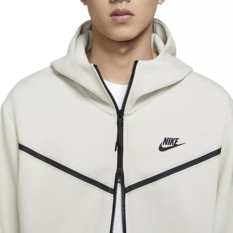 Veste De Survêtement Tech Fleece Full Zip - Beige
