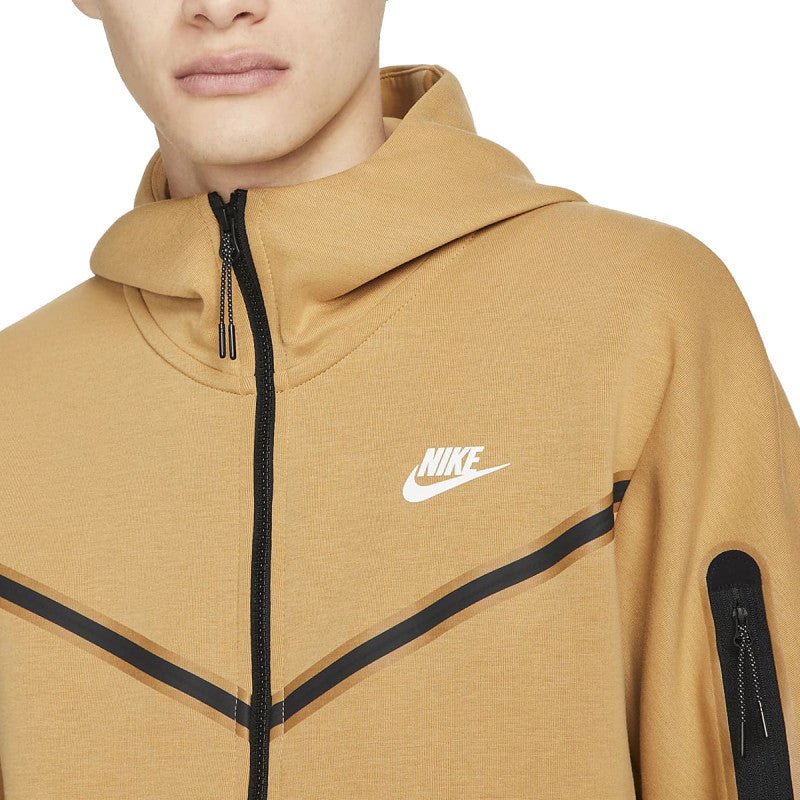 Veste De Survêtement Tech Fleece Full Zip - Beige