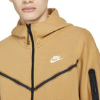 Veste De Survêtement Tech Fleece Full Zip - Beige
