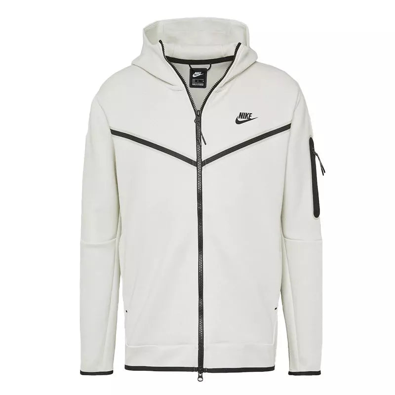 Veste De Survêtement Tech Fleece Full Zip - Beige