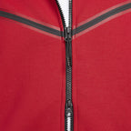 Veste De Survêtement Tech Fleece Full Zip - Rouge