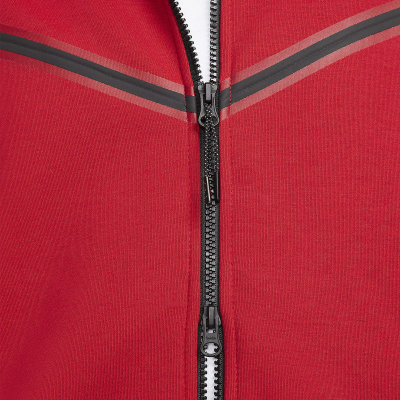 Veste De Survêtement Tech Fleece Full Zip - Rouge