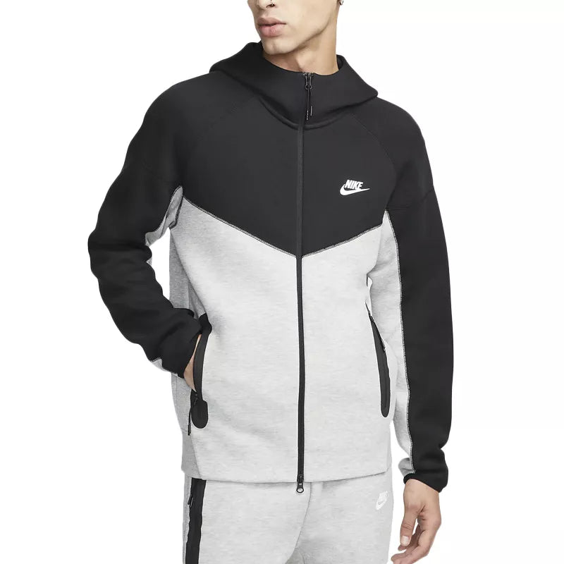 Veste De Survêtement Tech Fleece Full Zip - Gris