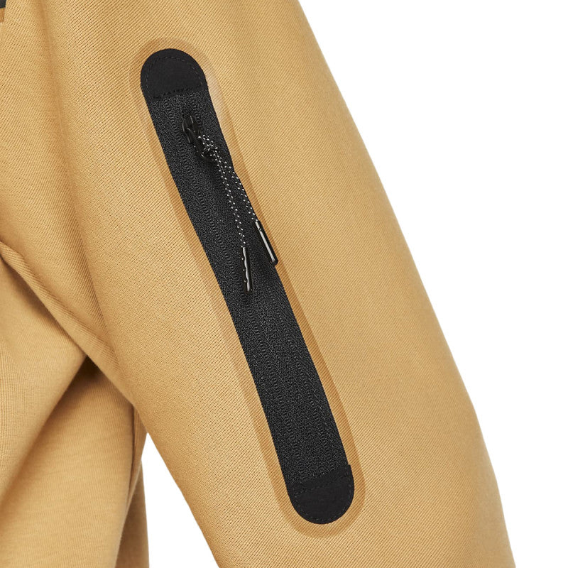 Veste De Survêtement Tech Fleece Full Zip - Beige