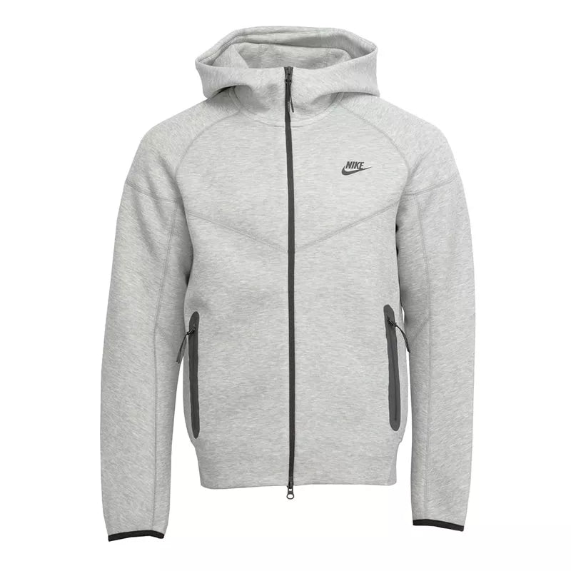 Veste De Survêtement Nike Tech Fleece Full Zip - Gris - Homme