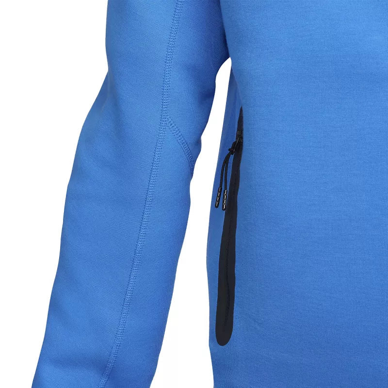 Veste De Survêtement Nike Tech Fleece Full Zip - Bleu Marine Noir. - Homme