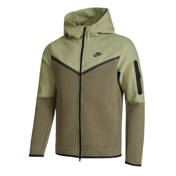 Veste De Survêtement Tech Fleece Full Zip - Vert