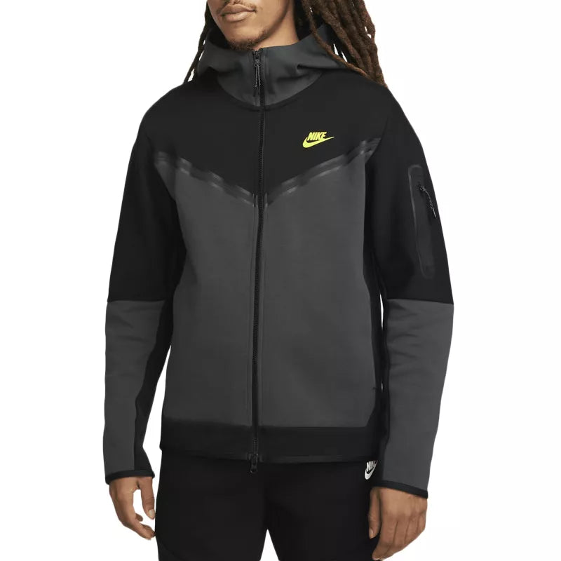 Veste De Survêtement Nike Tech Fleece Full Zip - Anthracite Noir