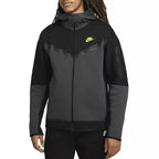 Veste De Survêtement Nike Tech Fleece Full Zip - Anthracite Noir