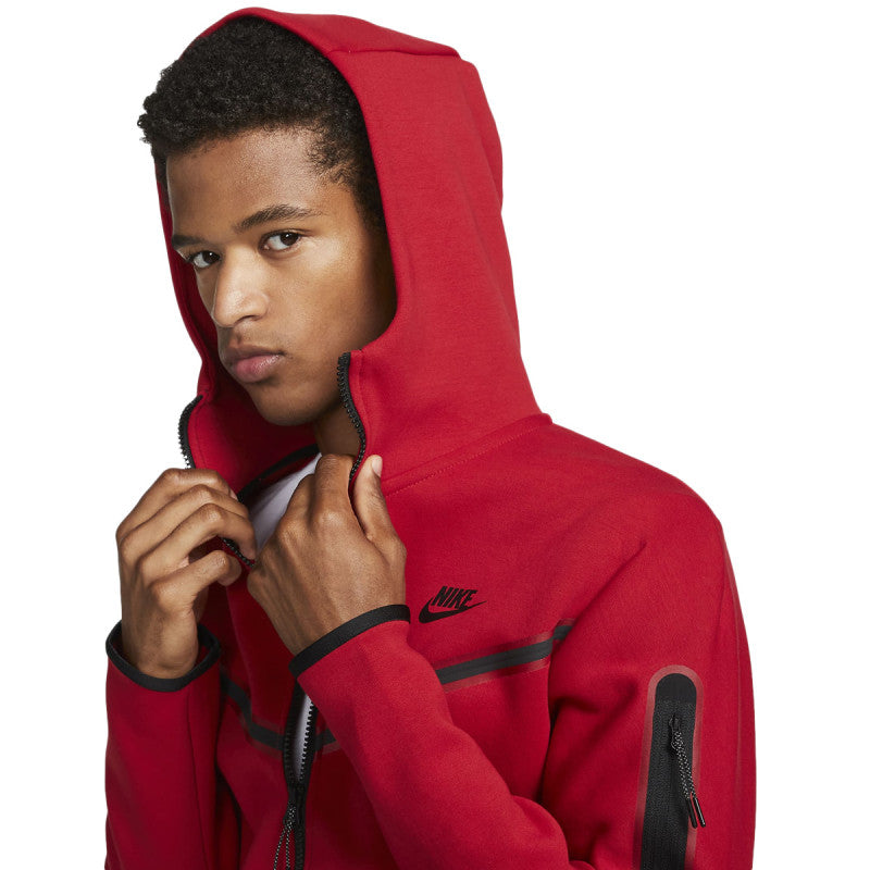 Veste De Survêtement Tech Fleece Full Zip - Rouge