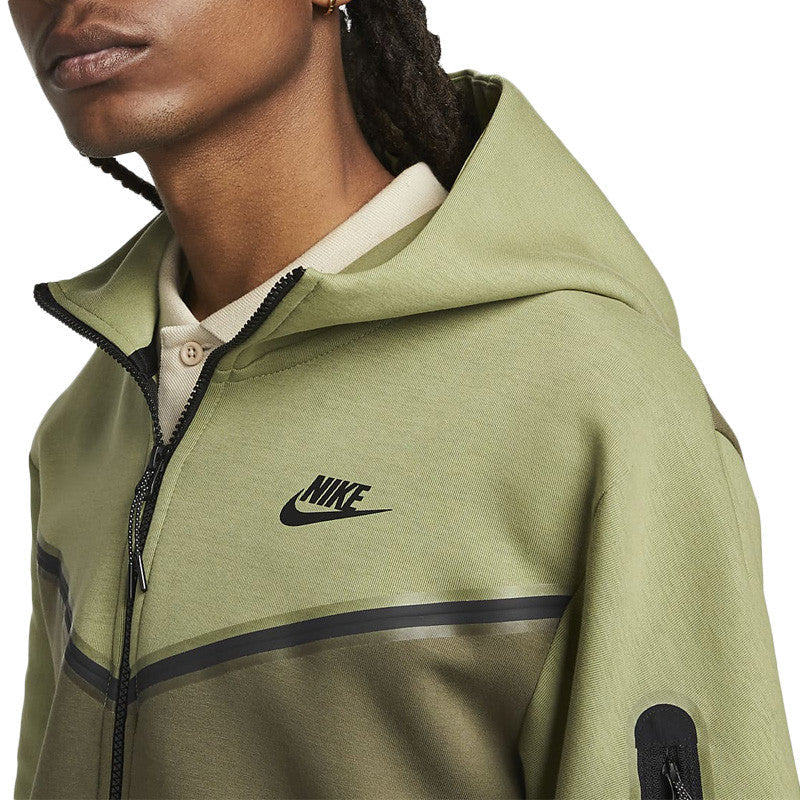 Veste De Survêtement Tech Fleece Full Zip - Vert