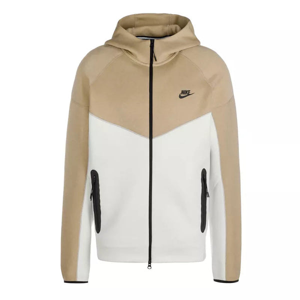 Veste De Survêtement Tech Fleece Full Zip - Beige