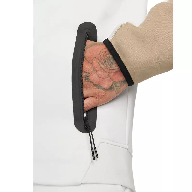 Veste De Survêtement Tech Fleece Full Zip - Beige