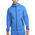 Veste De Survêtement Nike Tech Fleece Full Zip - Bleu Marine Noir. - Homme