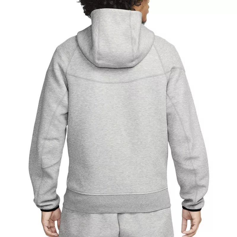 Veste De Survêtement Nike Tech Fleece Full Zip - Gris - Homme