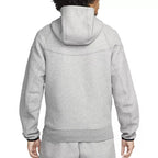 Veste De Survêtement Nike Tech Fleece Full Zip - Gris - Homme