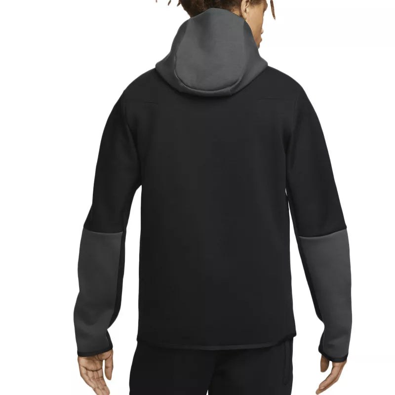 Veste De Survêtement Nike Tech Fleece Full Zip - Anthracite Noir