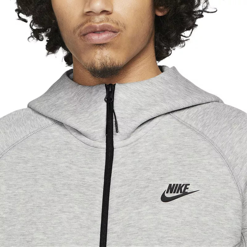 Veste De Survêtement Nike Tech Fleece Full Zip - Gris - Homme