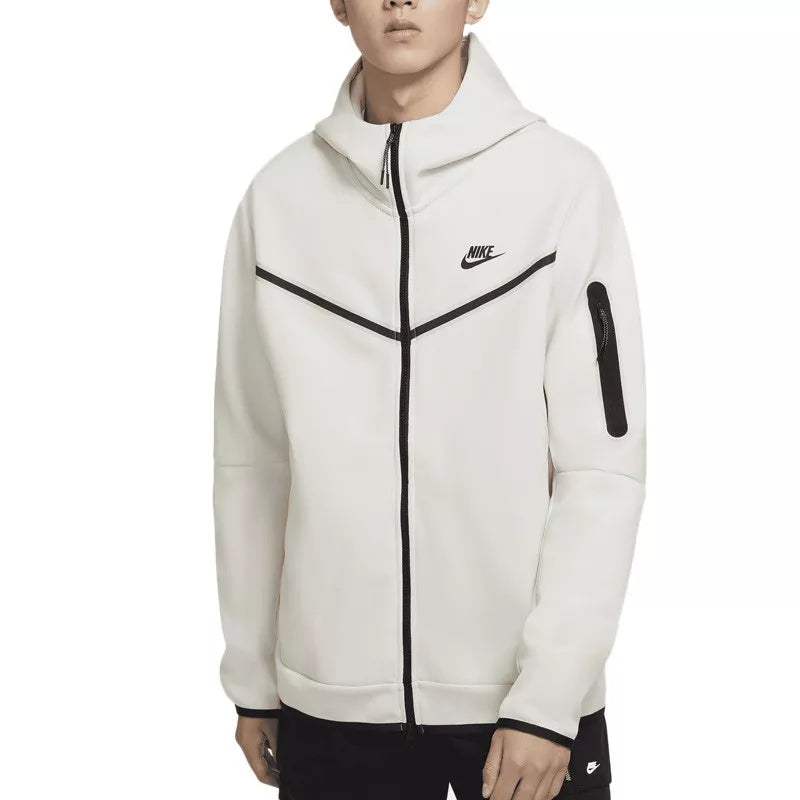 Veste De Survêtement Tech Fleece Full Zip - Beige