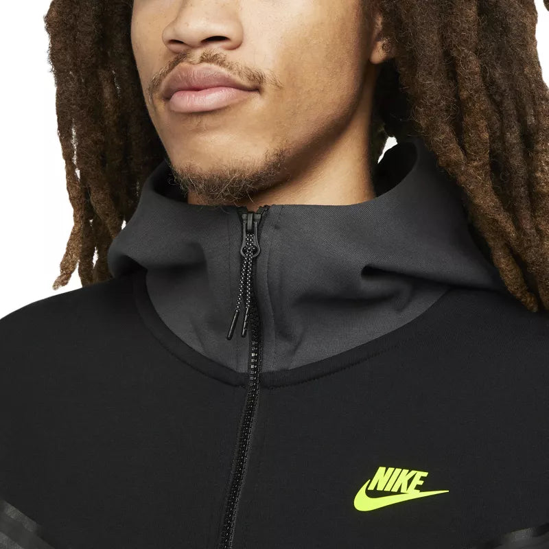 Veste De Survêtement Nike Tech Fleece Full Zip - Anthracite Noir