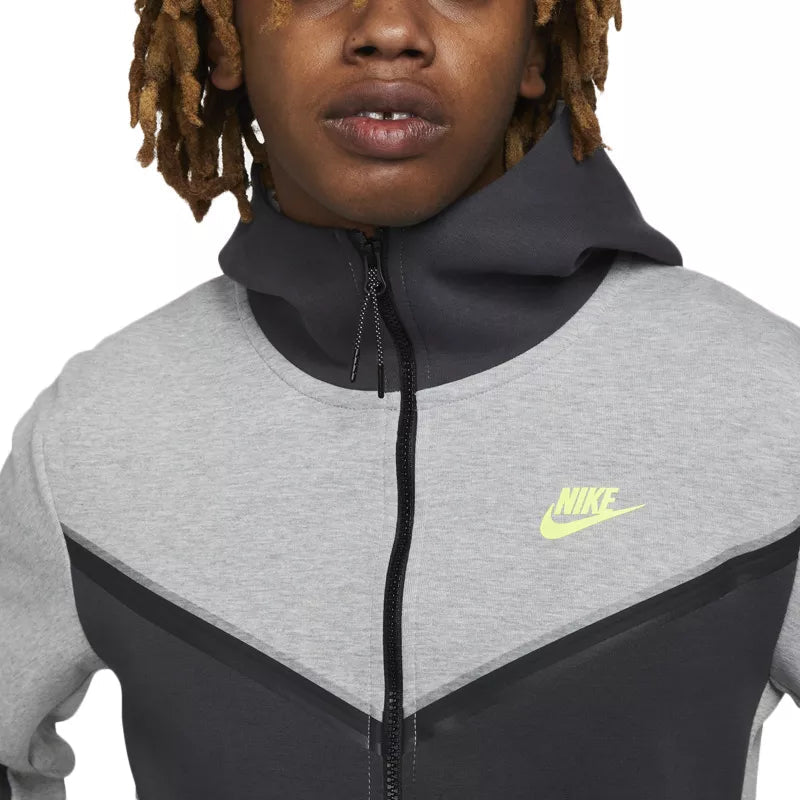 Veste De Survêtement Tech Fleece Full Zip - Gris