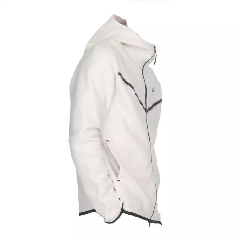 Veste De Survêtement Tech Fleece Full Zip - Blanc