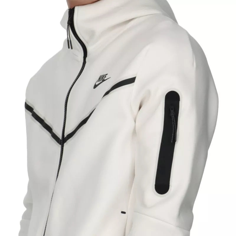 Veste De Survêtement Tech Fleece Full Zip - Blanc