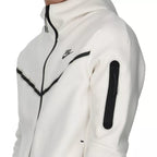 Veste De Survêtement Tech Fleece Full Zip - Blanc