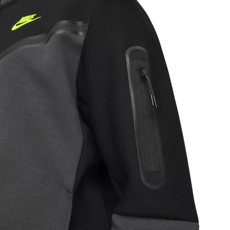 Veste De Survêtement Nike Tech Fleece Full Zip - Anthracite Noir