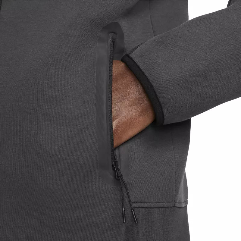 Veste De Survêtement Tech Fleece Full Zip - Gris