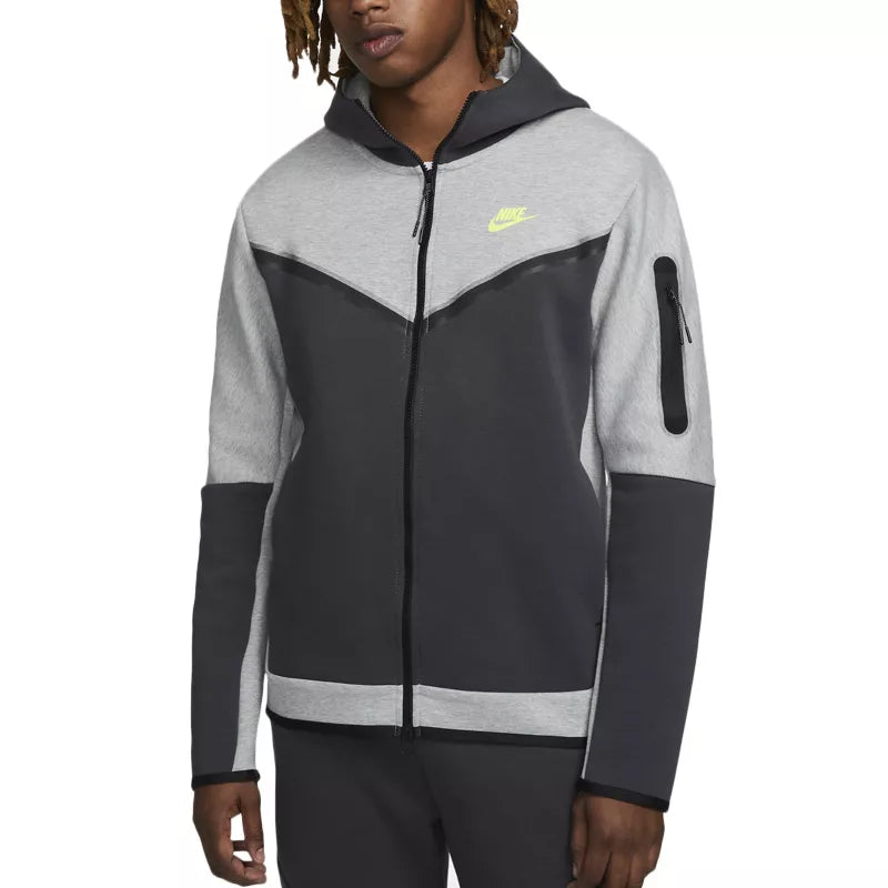 Veste De Survêtement Tech Fleece Full Zip - Gris