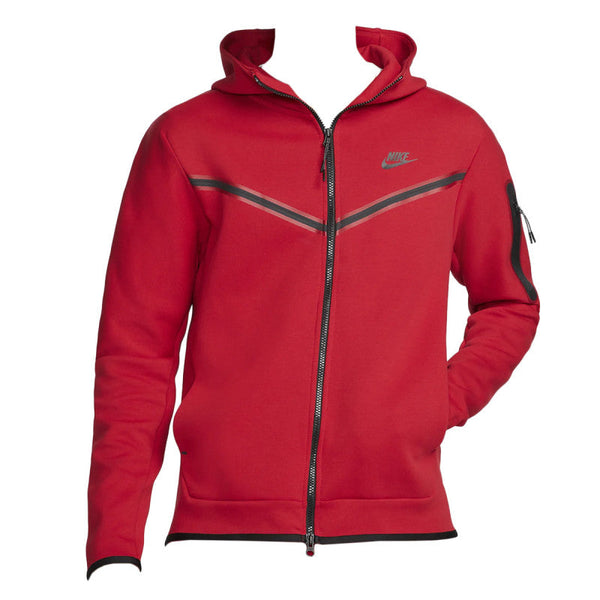 Veste De Survêtement Tech Fleece Full Zip - Rouge