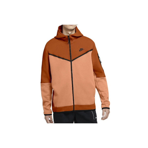 Veste De Survêtement Nike Tech Fleece Wr Hoodie Fz - Orange - Homme Prêt A Porter Homme Nike