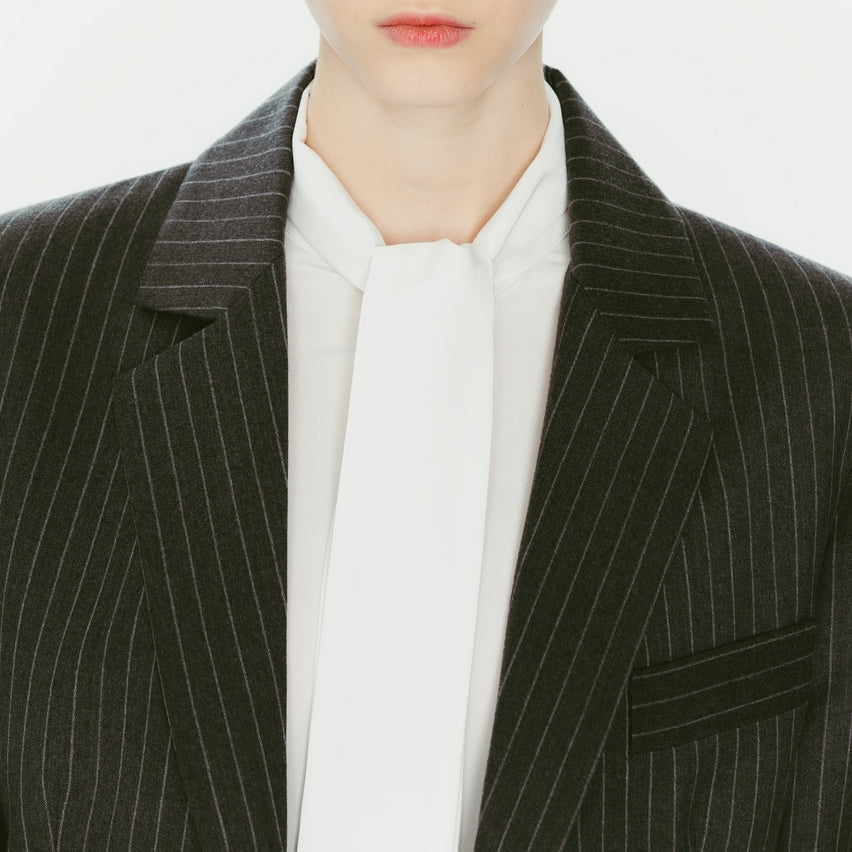 Veste Duke - Grey Stripes Manteaux Et Vestes Margaux Lonnberg