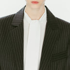 Veste Duke - Grey Stripes Manteaux Et Vestes Margaux Lonnberg
