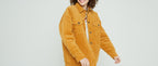 Veste Edith Monzo - Moutarde - Modetrotter - The Bradery