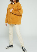 Veste Edith Monzo - Moutarde - Modetrotter - The Bradery