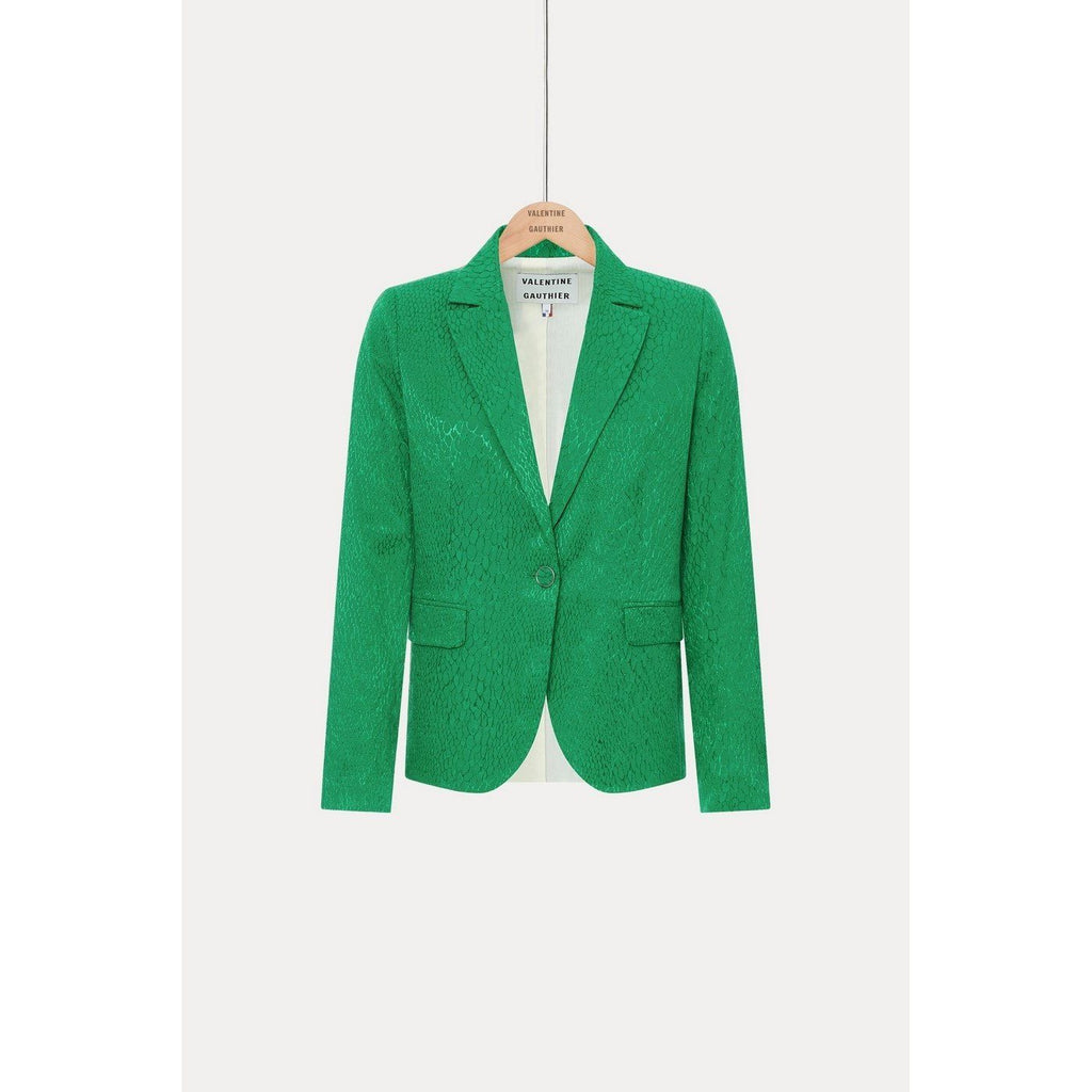 Veste Emi Jan Jacquard - Manteaux Et Vestes - Valentine Gauthier - The Bradery