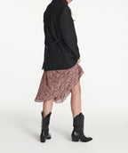 Veste En Laine Noir Oversize - Femme - The Kooples - The Bradery