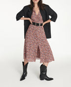 Veste En Laine Noir Oversize - Femme - The Kooples - The Bradery
