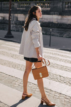 VESTE ÉZÉKIEL TILES - Saaj Paris - The Bradery