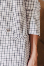 VESTE ÉZÉKIEL TILES - Saaj Paris - The Bradery