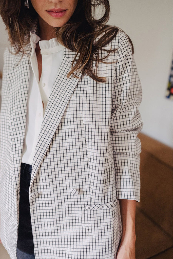 VESTE ÉZÉKIEL TILES - Saaj Paris - The Bradery