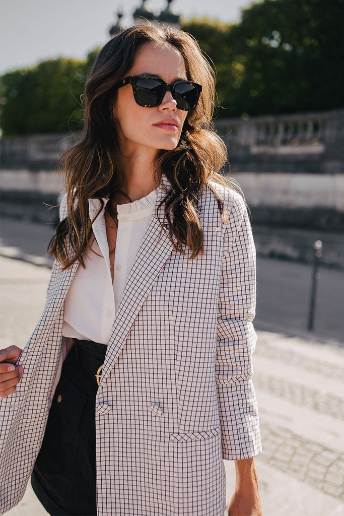 VESTE ÉZÉKIEL TILES - Saaj Paris - The Bradery