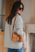 VESTE GINA RAYURES JEAN - Saaj Paris - The Bradery