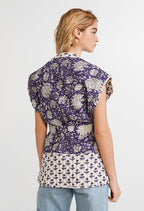 Veste Ginny - Print Fonce - Claudie Pierlot - The Bradery
