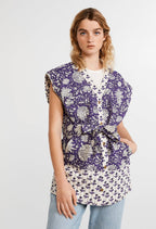 Veste Ginny - Print Fonce - Claudie Pierlot - The Bradery