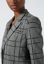 Veste - Gris Noir - Femme Vestes Et Manteaux The Kooples