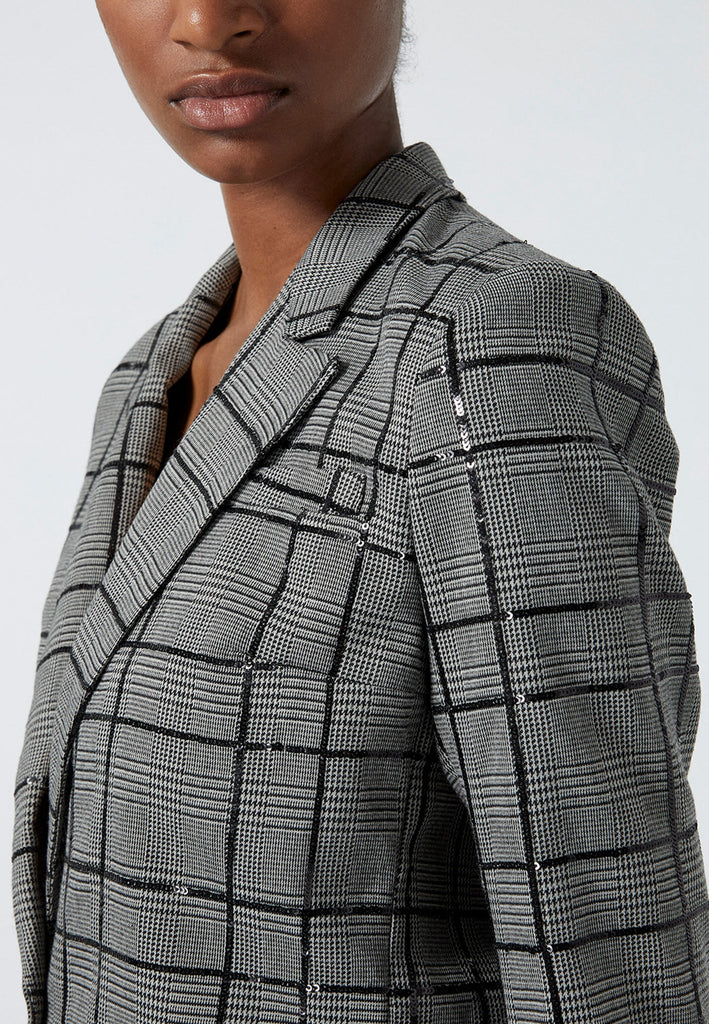 Veste - Gris Noir - Femme Vestes Et Manteaux The Kooples